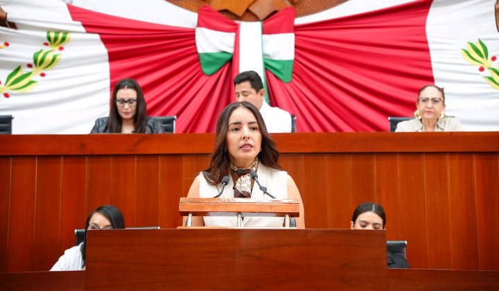 Presenta diputada Miriam Martínez iniciativa para reconocer el derecho al cuidado digno en Tlaxcala
