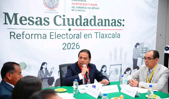 Justicia electoral y digitalización centran segunda mesa ciudadana