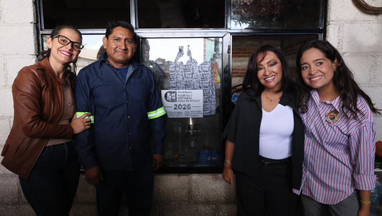 TRANSFORMA GOBIERNO LA VIDA DE LAS FAMILIAS CON EL PROGRAMA PUERTAS Y VENTANAS PARA TU HOGAR 2026