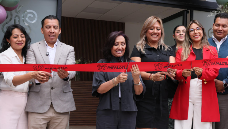 INAUGURA LORENA CUÉLLAR NUEVO EDIFICIO DE LA UBR DE PAPALOTLA Y ANUNCIA EQUIPAMIENTO
