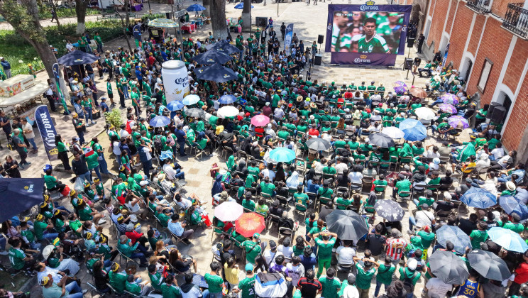 LA EMOCIÓN DEL MUNDIAL SE VIVIÓ EN TLAXCALA EN UN AMBIENTE FAMILIAR Y CON SALDO BLANCO