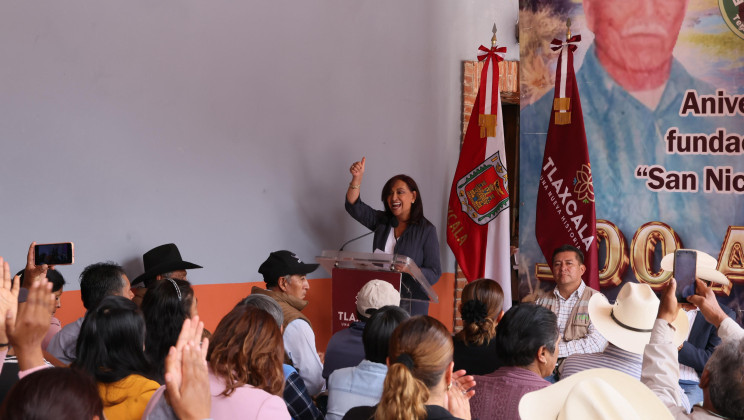 ALCANZA TLAXCALA INVERSIÓN HISTÓRICA DE MIL 491 MDP PARA FORTALECER AL CAMPO: LORENA CUÉLLAR.