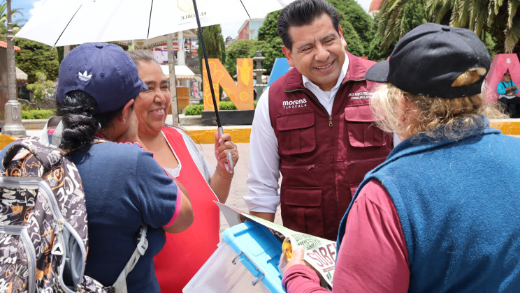 Tlaxcala necesita liderazgo con visión, cercanía y compromiso social: Carlos Augusto Pérez