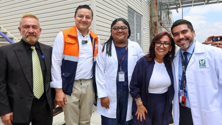 SUPERVISA GOBERNADORA PRIMERA ETAPA DE CONSTRUCCIÓN DEL NUEVO CENTRO DE INTELIGENCIA EN SALUD (CIES)
