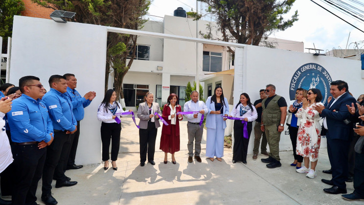 INAUGURAN AGENCIA DE INVESTIGACIÓN ESPECIALIZADA EN DETENIDOS DE LA UNIDAD REGIONAL APIZACO
