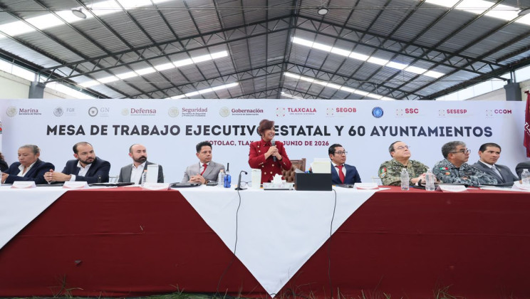 FORTALECE GOBIERNO DE TLAXCALA ESTRATEGIA DE SEGURIDAD CON INFRAESTRUCTURA Y COORDINACIÓN INTERREGIONAL.