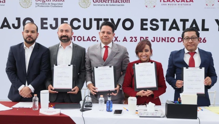 FIRMAN GOBIERNO DEL ESTADO Y MUNICIPIOS CONVENIO DE COORDINACIÓN Y COLABORACIÓN PARA IMPULSAR LA ECONOMÍA CIRCULAR