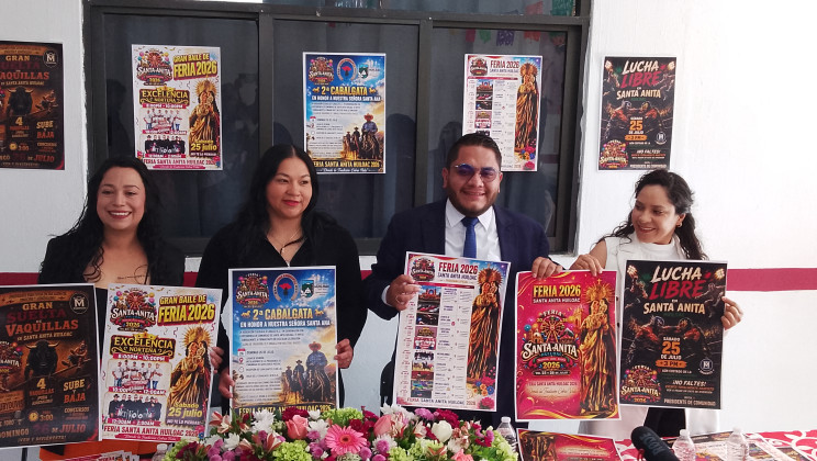 Feria de Santa Anita Huiloac es espacio de encuentro, innovación y comunidad: Bonilla Nava